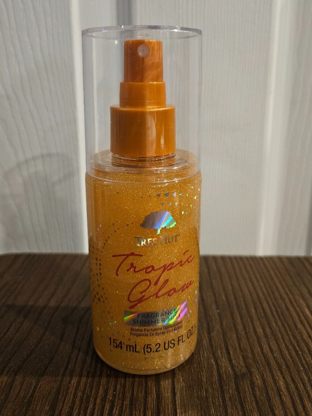 Tree Hut Tropic Glow Fragrance Shimmer Mist 5.2 Fl Oz. New